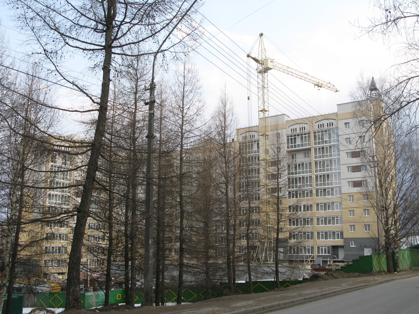 Сыктывкар 2015 - с ул. Карла Маркса