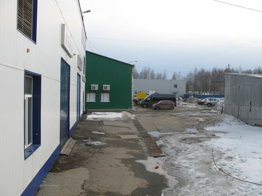 Сыктывкар 2015 - ул. Гаражная