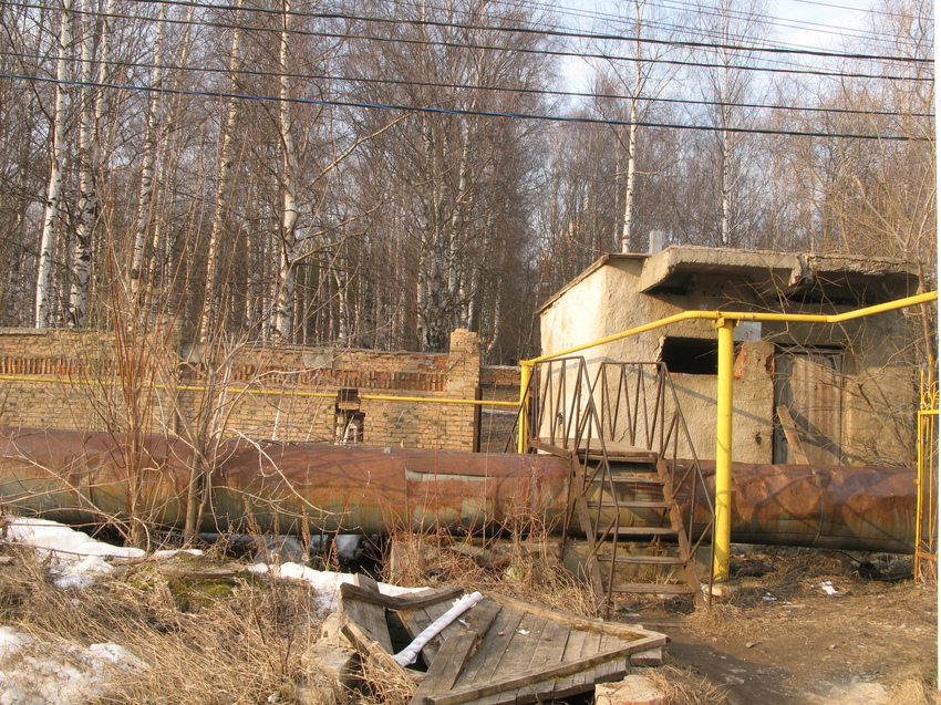 Сыктывкар 2015 - ул. Гаражная