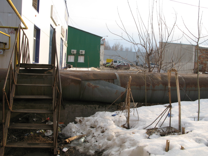 Сыктывкар 2015 - ул. Гаражная