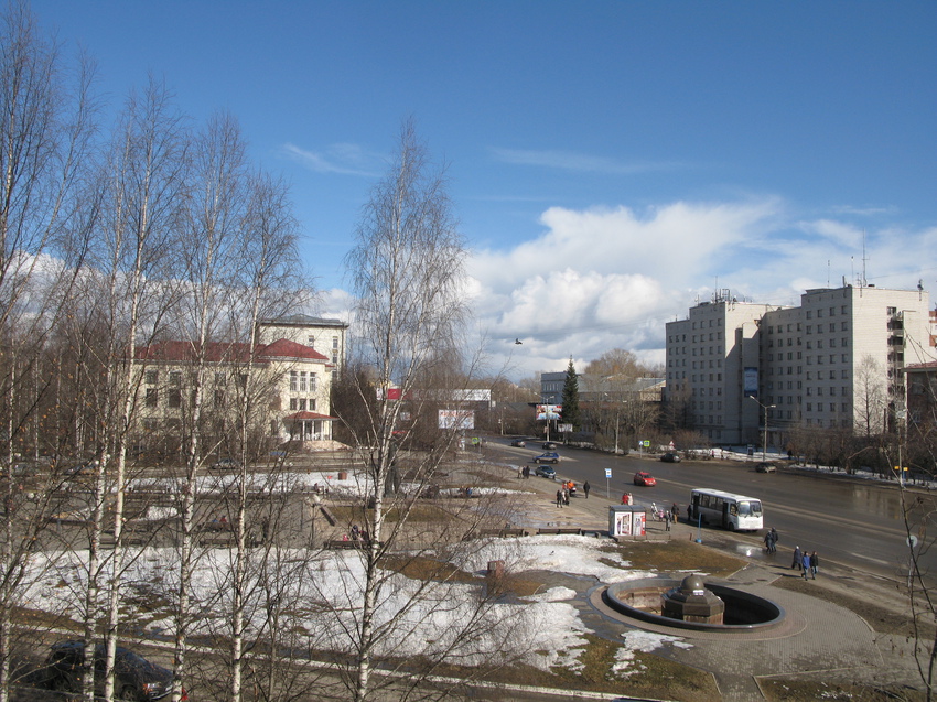 Сыктывкар 2015 - ул. Коммунистическая