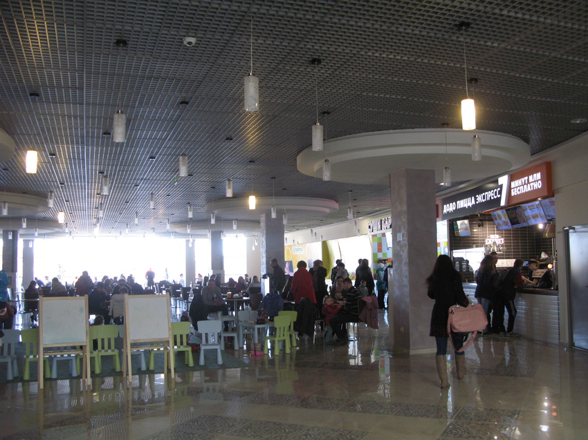 Сыктывкар 2015 - ТРЦ Парма