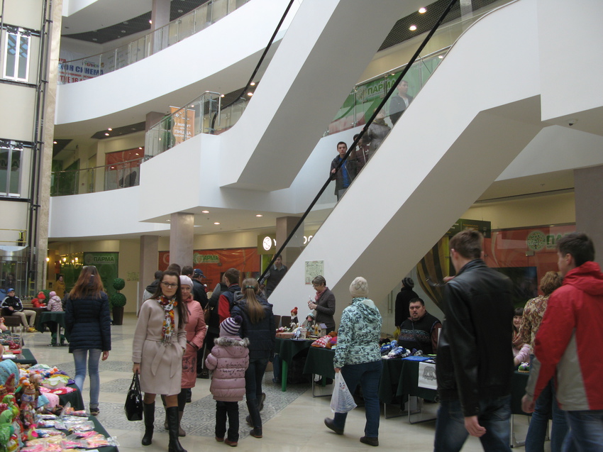 Сыктывкар 2015 - ТРЦ Парма