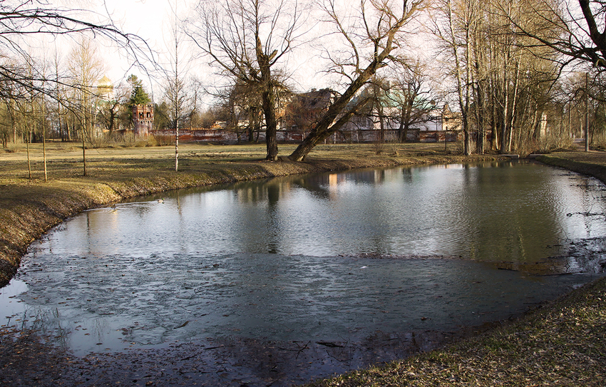 Пруд в парке