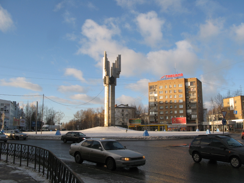 Сыктывкар 2015 - ул. Коммунистическая