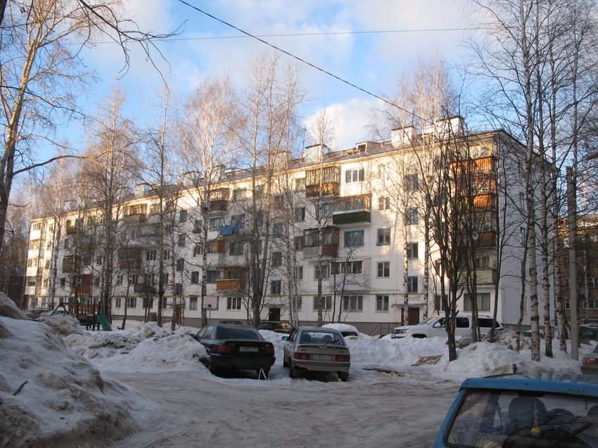 Сыктывкар 2015 - ул. Коммунистическая