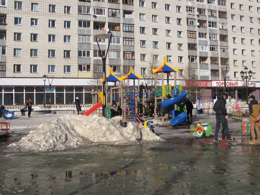 Сыктывкар 2015 - ул. Коммунистическая