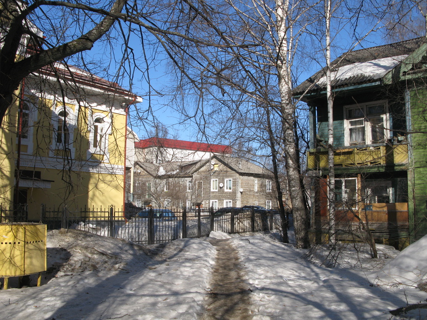 Сыктывкар 2015 - ул. Советская