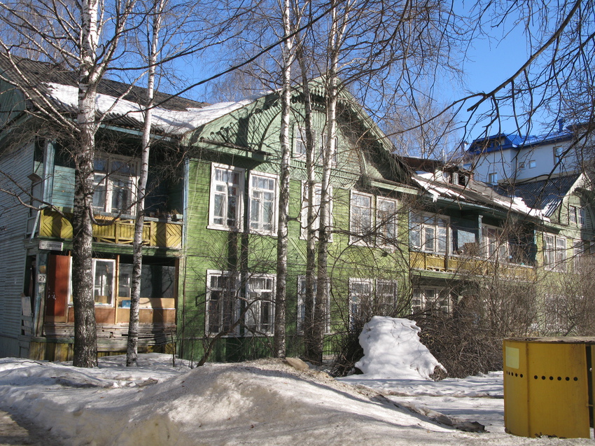 Сыктывкар 2015 - ул. Советская