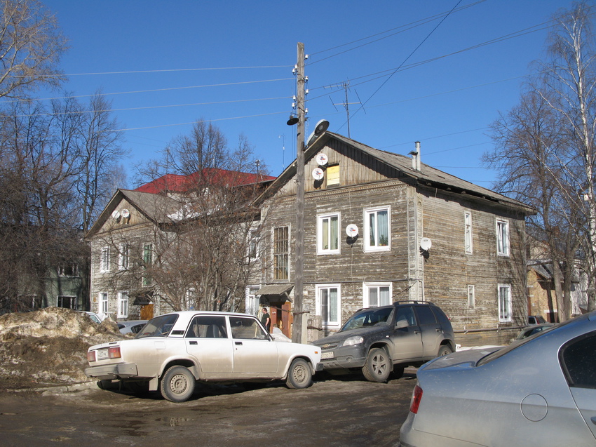 Сыктывкар 2015 - ул. Советская