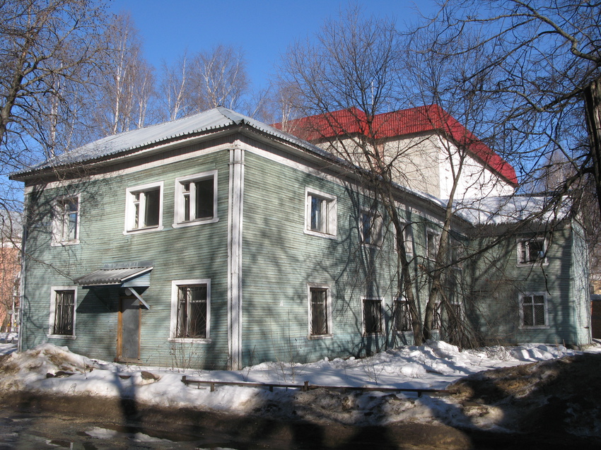 Сыктывкар 2015 - ул. Бабушкина