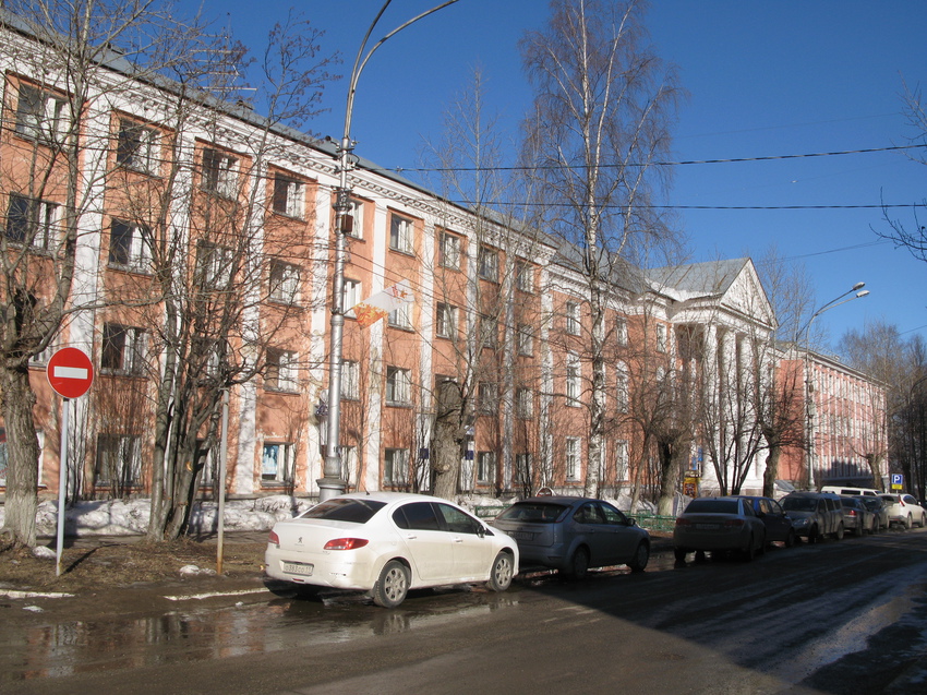 Сыктывкар 2015 - ул. Бабушкина