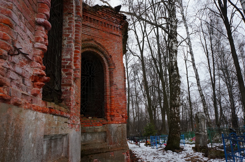 Церковь Рождества Пресвятой Богородицы в Старом