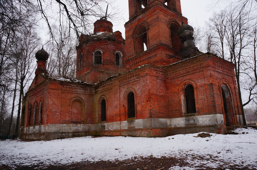 Церковь Рождество-Богородицкая в Старом селе