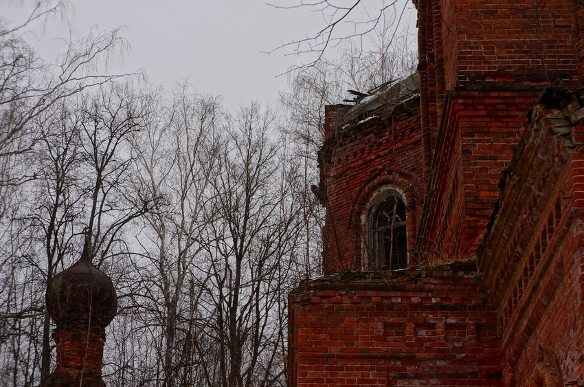Храм Рождества Пресвятой Богородицы в Старом селе