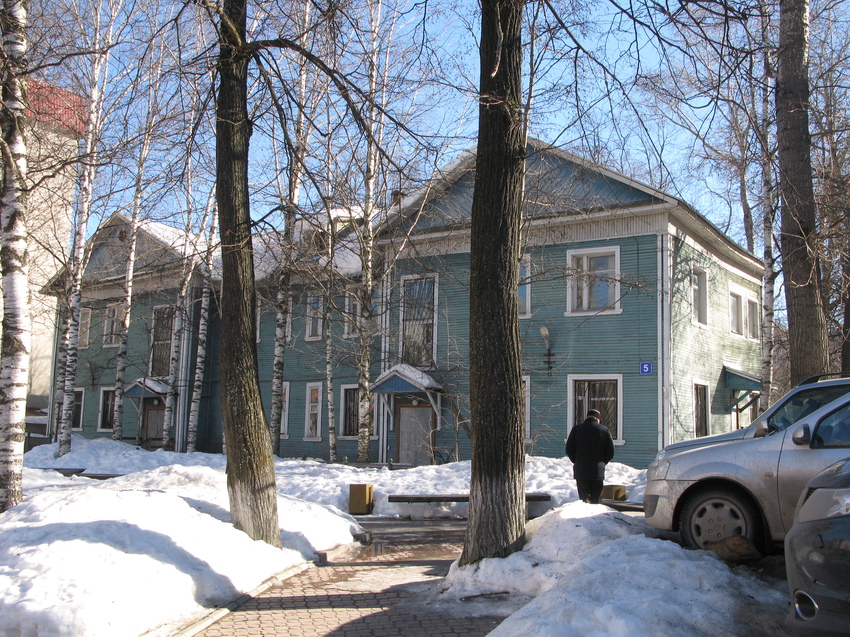 Сыктывкар 2015 - ул. Бабушкина