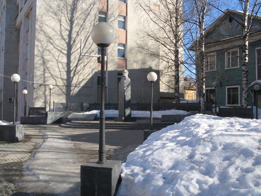 Сыктывкар 2015 - ул. Бабушкина