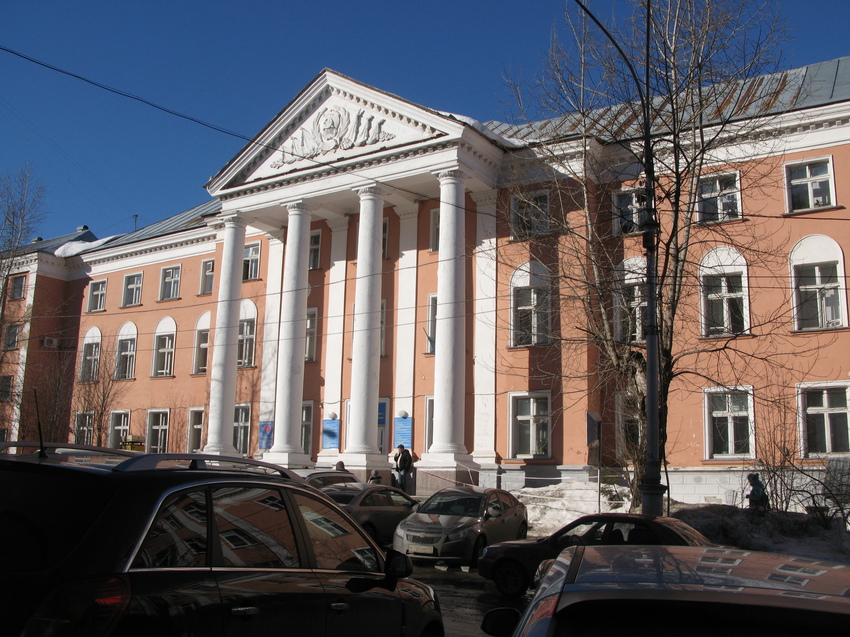 Сыктывкар 2015 - ул. Бабушкина