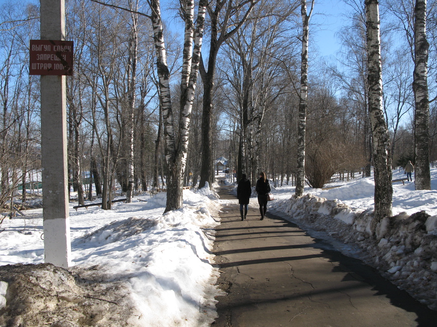 Сыктывкар 2015 - Кировский парк