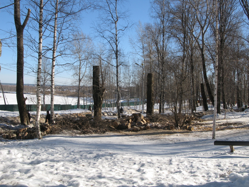 Сыктывкар 2015 - Кировский парк