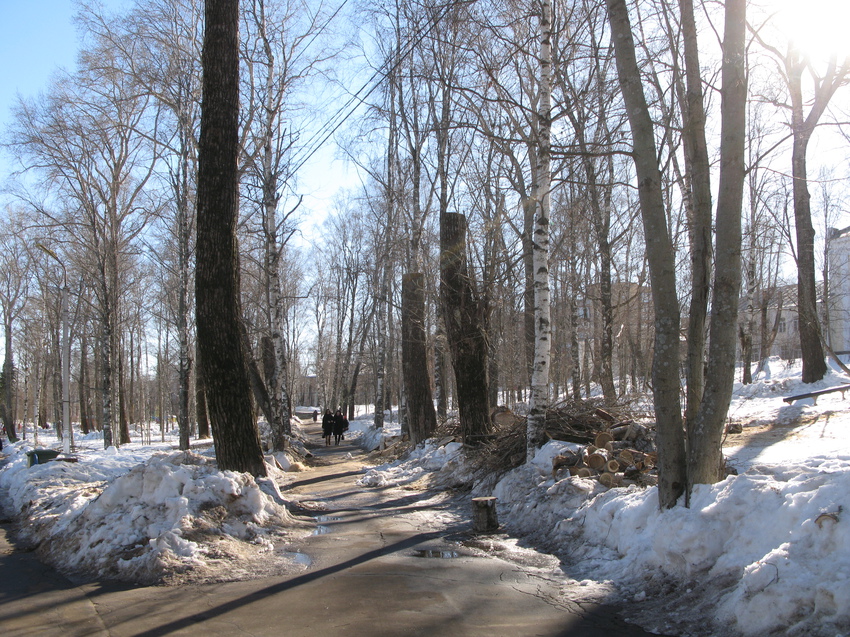 Сыктывкар 2015 - Кировский парк