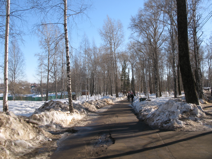 Сыктывкар 2015 - Кировский парк