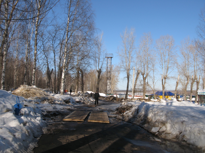 Сыктывкар 2015 - Кировский парк