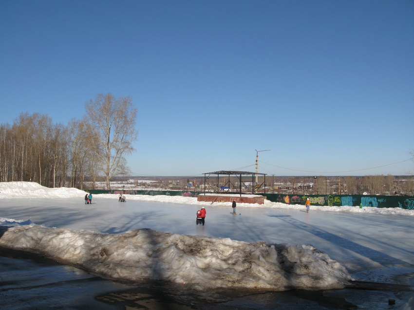 Сыктывкар 2015 - Кировский парк