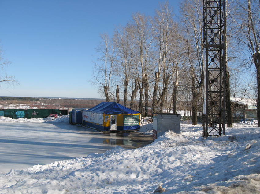 Сыктывкар 2015 - Кировский парк