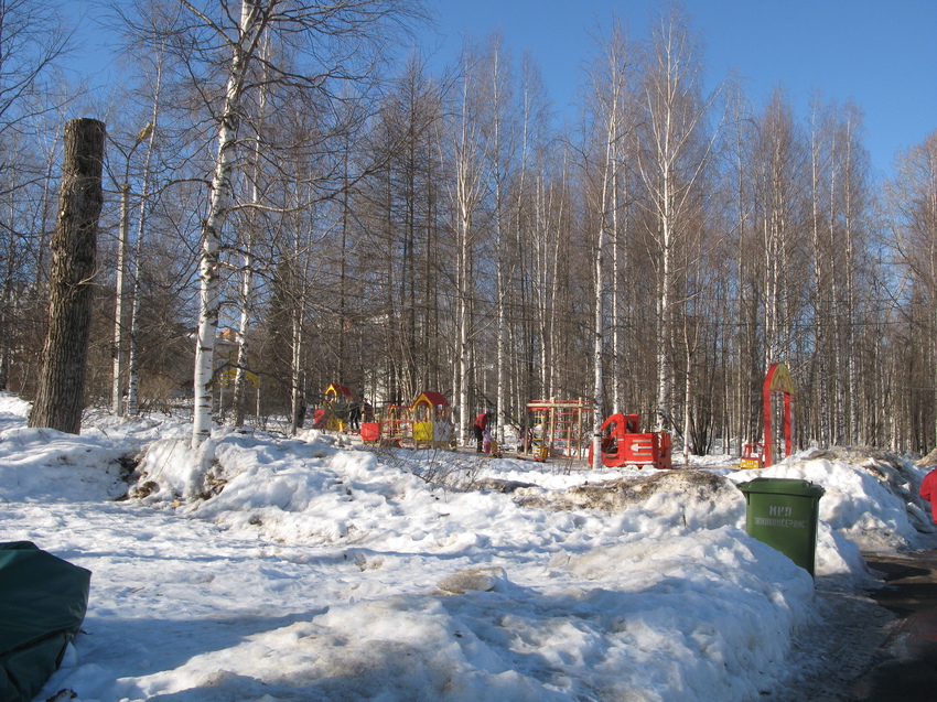 Сыктывкар 2015 - Кировский парк