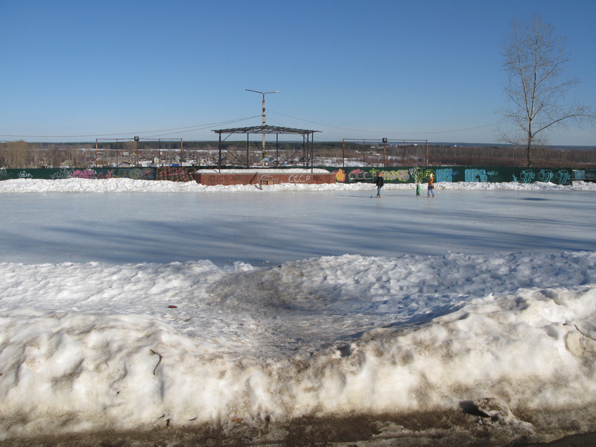 Сыктывкар 2015 - Кировский парк