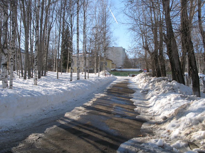 Сыктывкар 2015 - Кировский парк