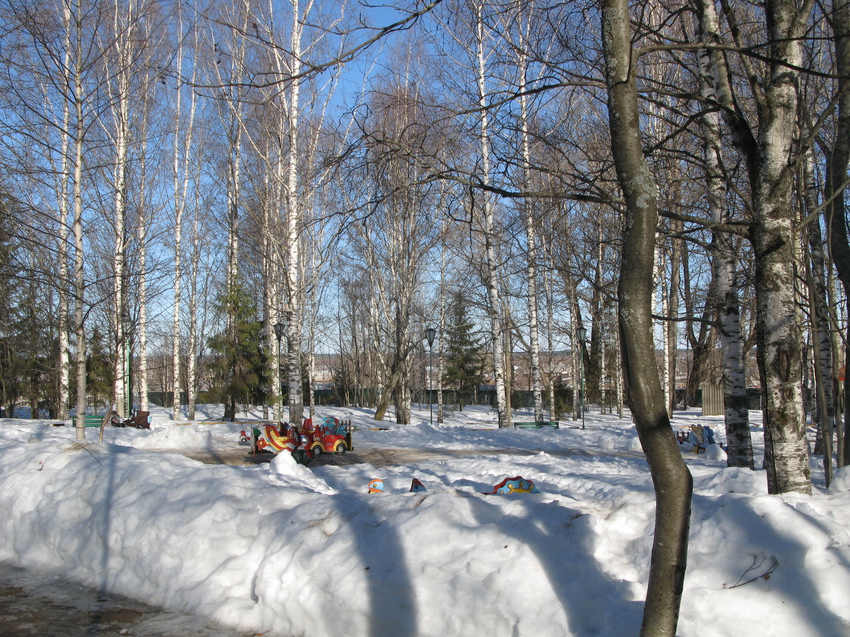 Сыктывкар 2015 - детский парк