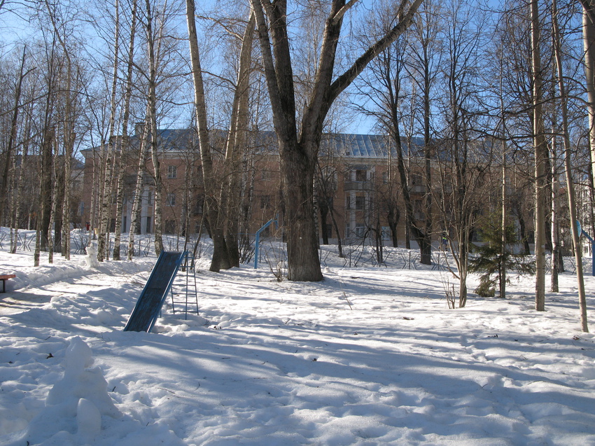 Сыктывкар 2015 - детский парк