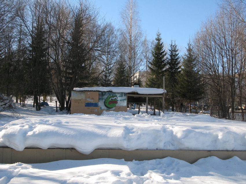 Сыктывкар 2015 - детский парк