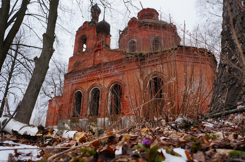 Церковь Рождества Пресвятой Богородицы в Старом селе