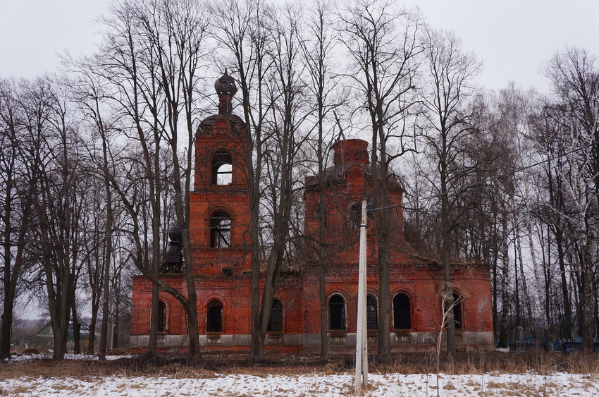 Богородицкая церковь в Старом селе