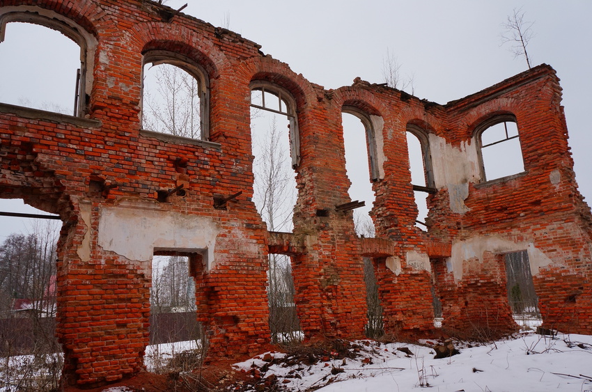 Церковный дом при Богородицкой церкви в Старом селе
