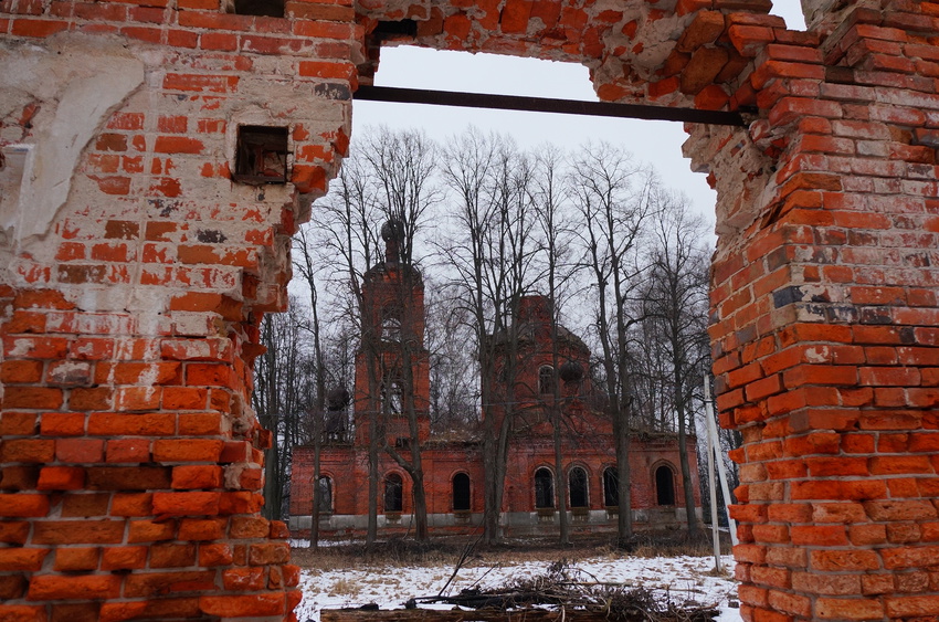 Церковь в Старом
