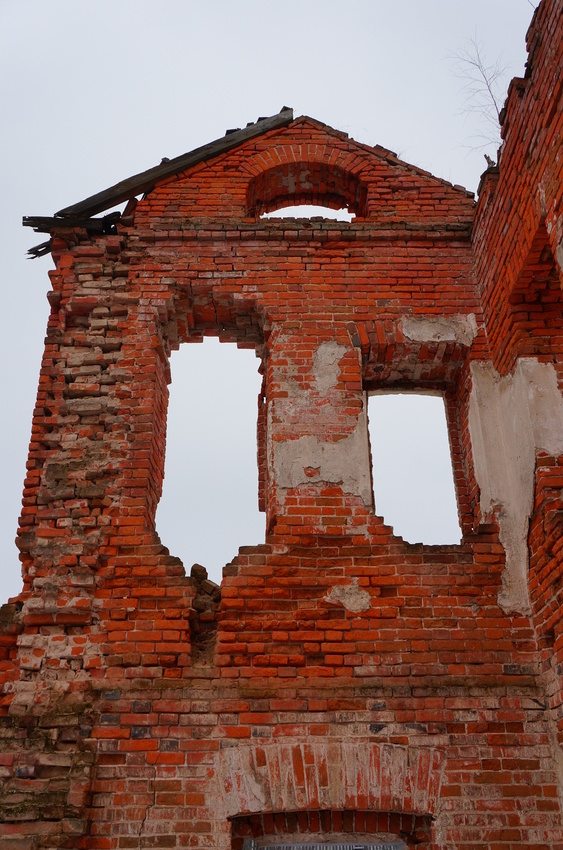 Церковный дом при Богородицкой церкви в Старом селе