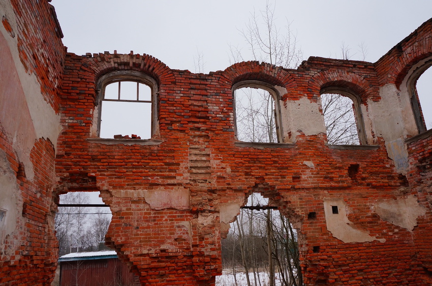 Церковный дом при Богородицкой церкви в Старом селе