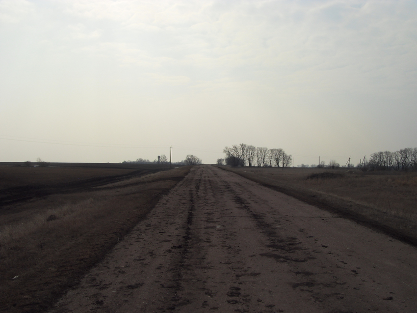 Основная дорога на Кубань