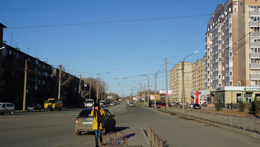 Улица Краматорская...