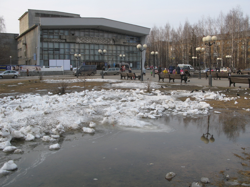 Сыктывкар 2015 ул. Коммунистическая