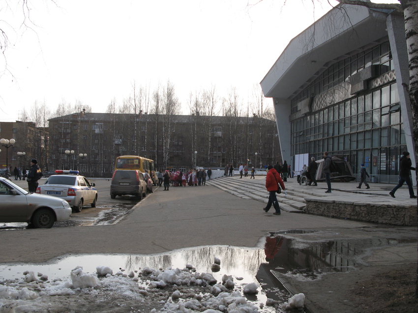 Сыктывкар 2015 ул. Коммунистическая