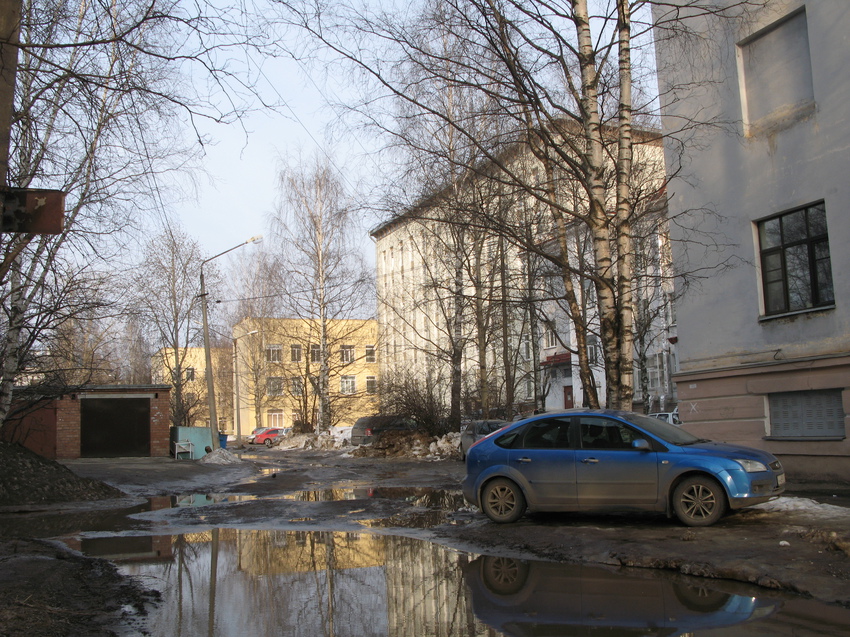 Сыктывкар 2015 ул. Коммунистическая