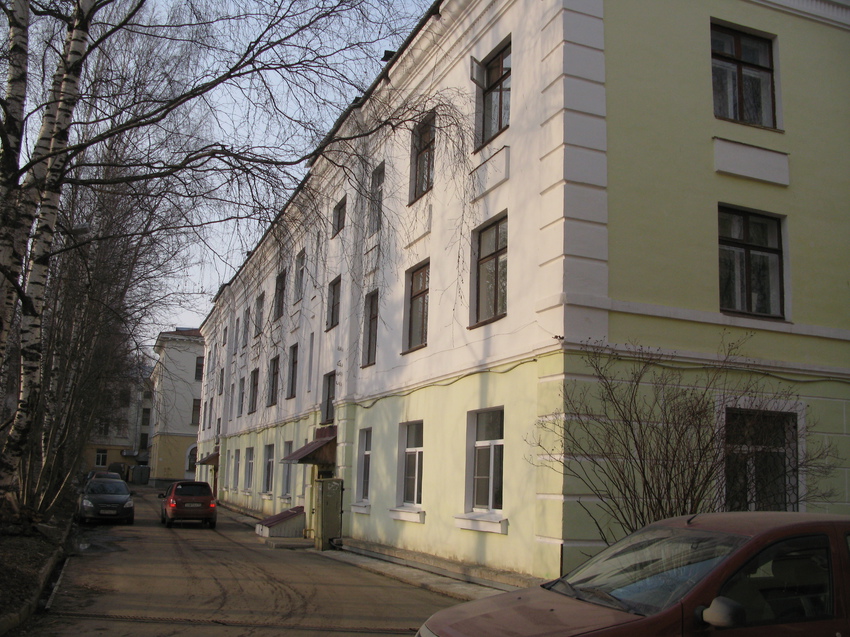 Сыктывкар 2015 ул. Карла Маркса