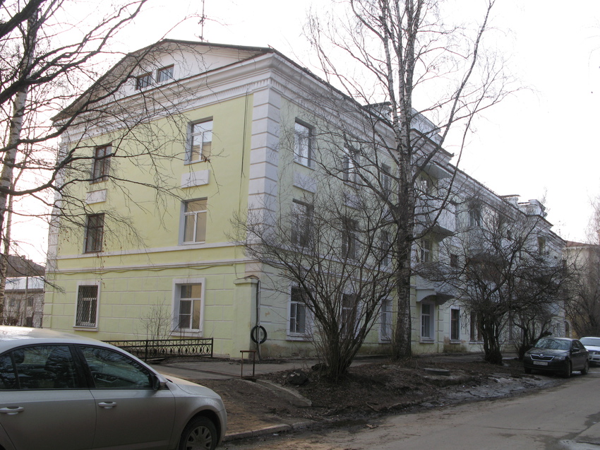 Сыктывкар 2015 ул. Карла Маркса