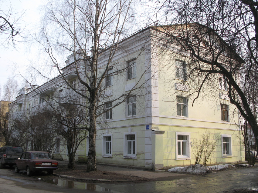 Сыктывкар 2015 ул. Карла Маркса