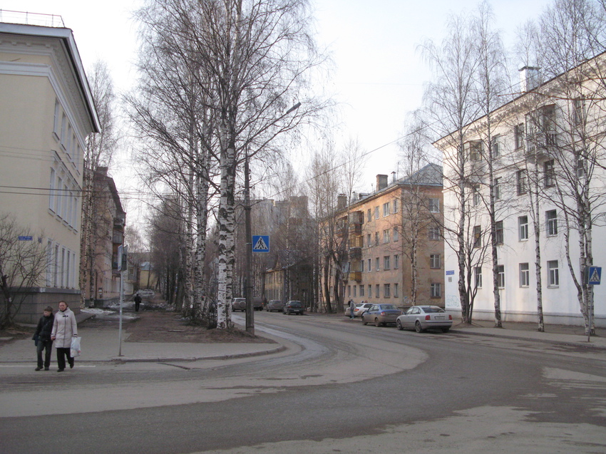 Сыктывкар 2015 ул. Карла Маркса
